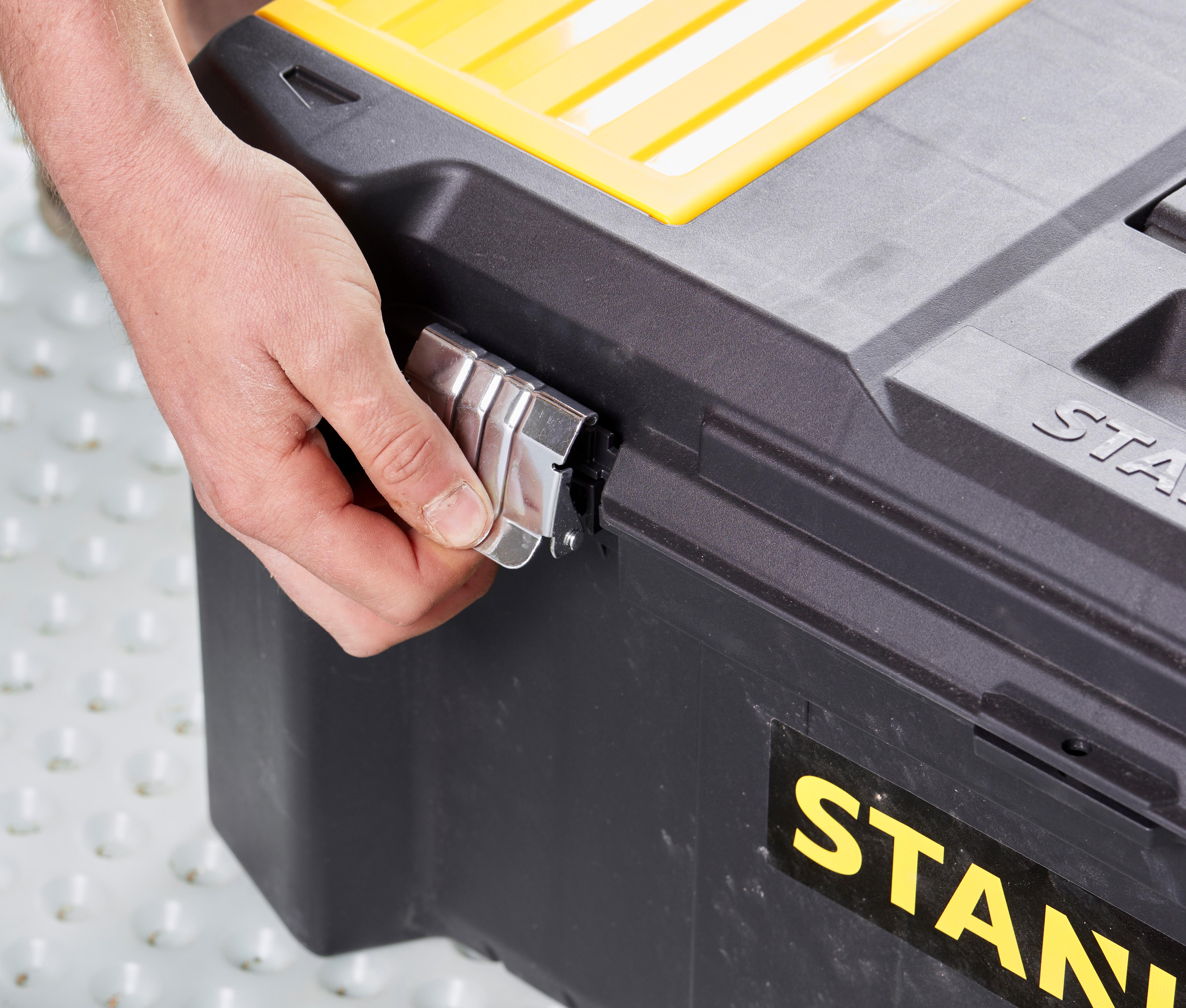 Stanley 26'' Toolbox with Metal Latches