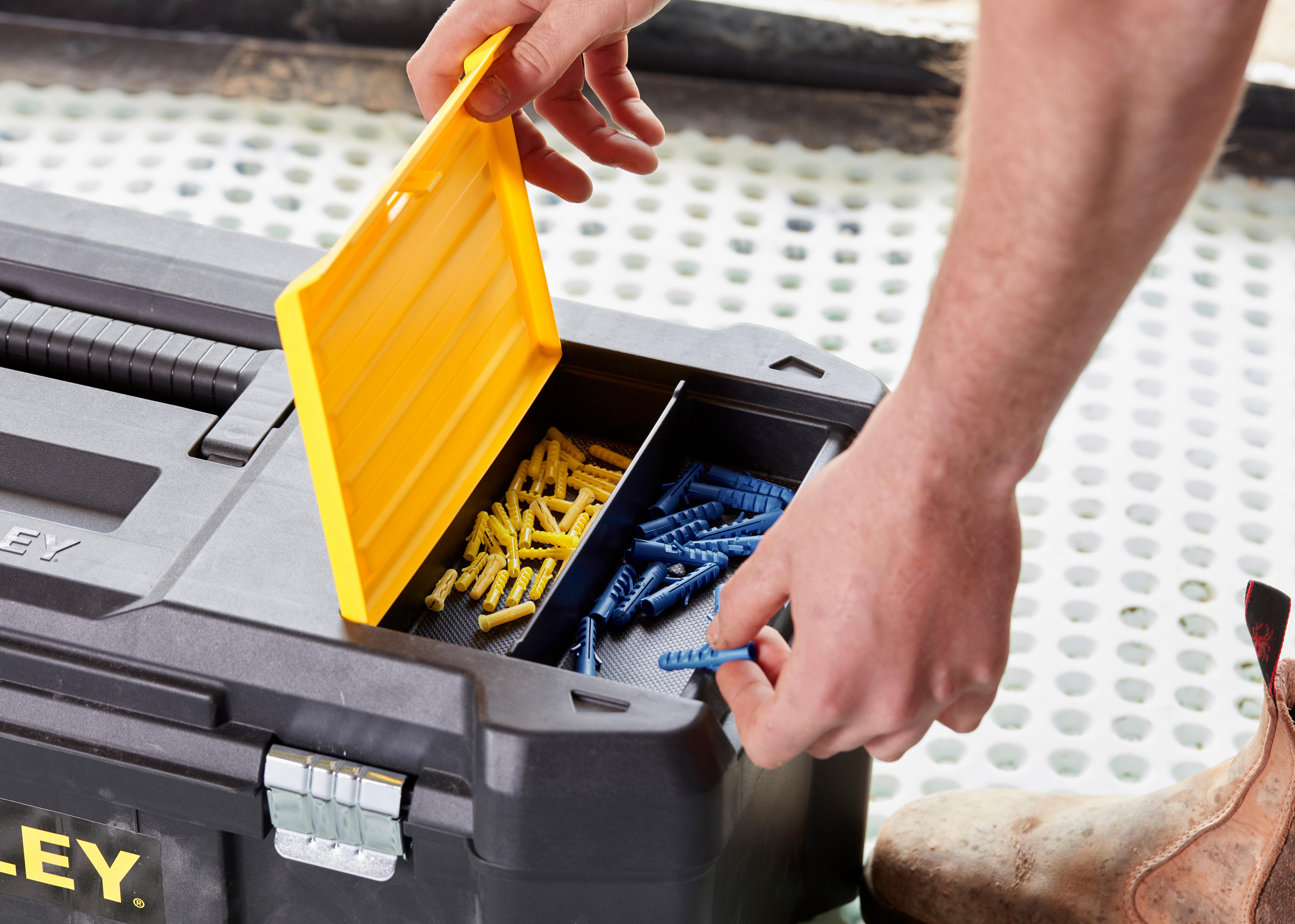 Stanley 26'' Toolbox with Metal Latches