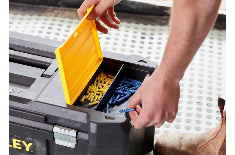 Stanley 26'' Toolbox with Metal Latches Stanley 26'' Toolbox with Metal Latches