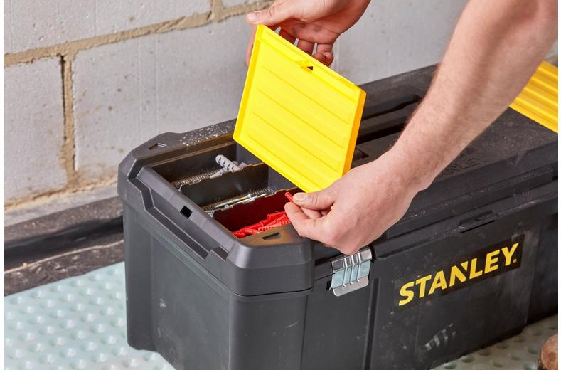 Stanley 26'' Toolbox with Metal Latches Stanley 26'' Toolbox with Metal Latches