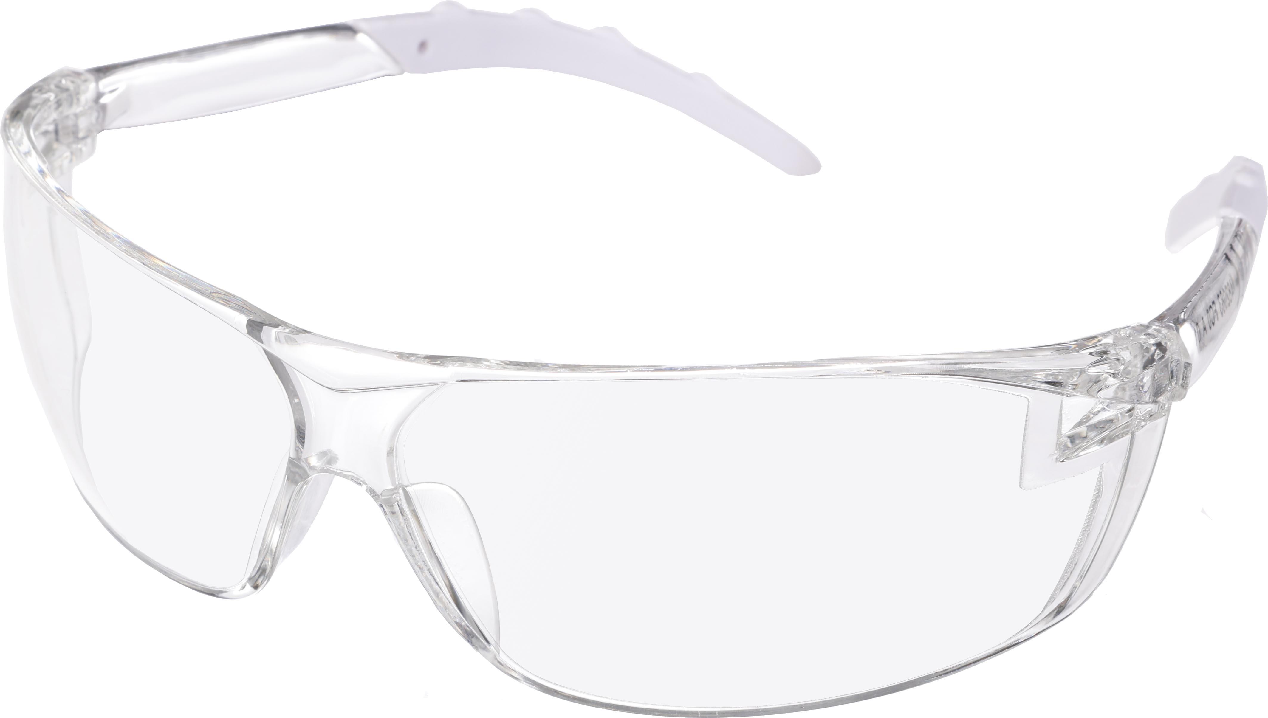 Halfords Ess Clear Cycling Glasses