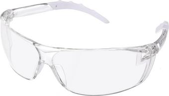 Halfords Ess Clear Cycling Glasses