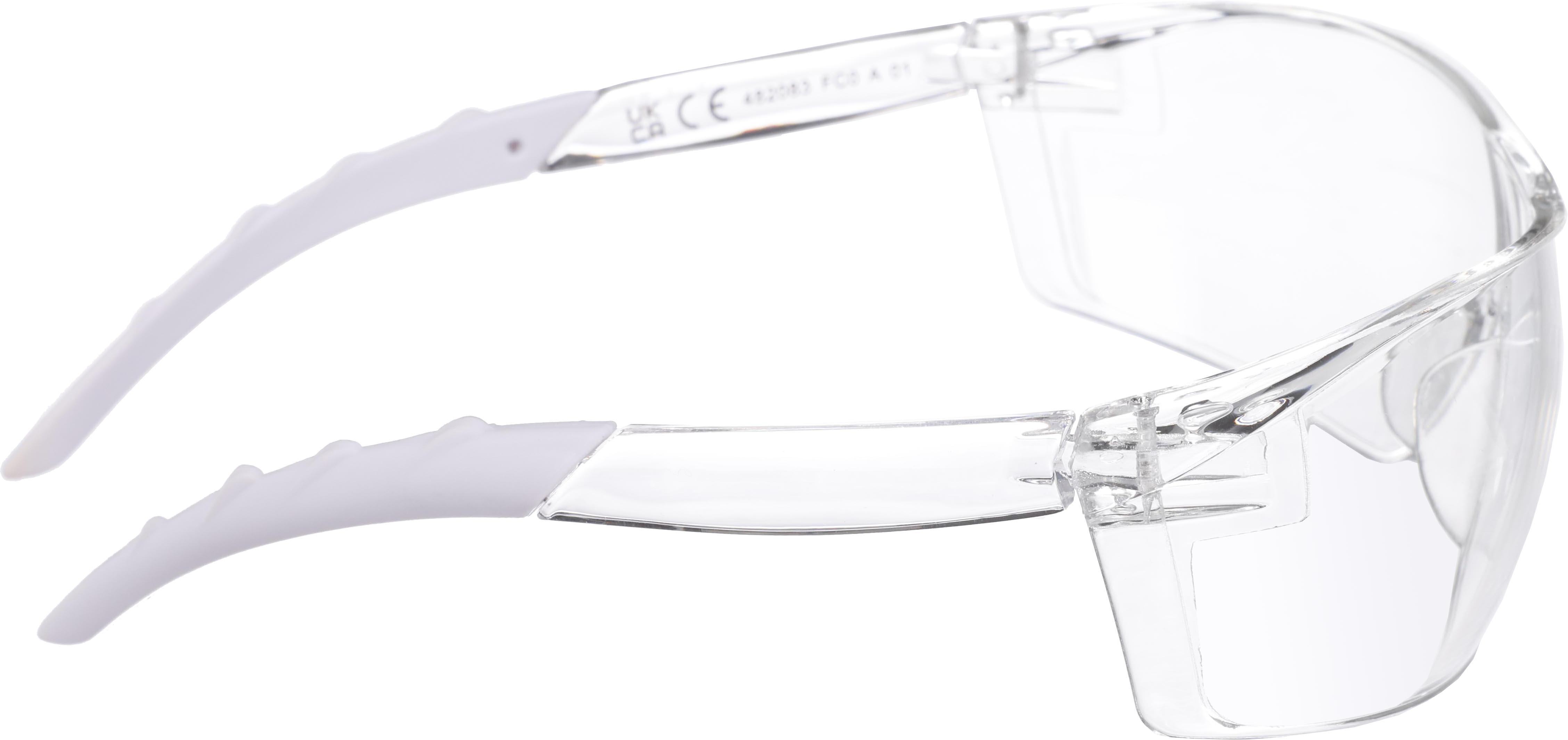 Halfords Ess Clear Cycling Glasses