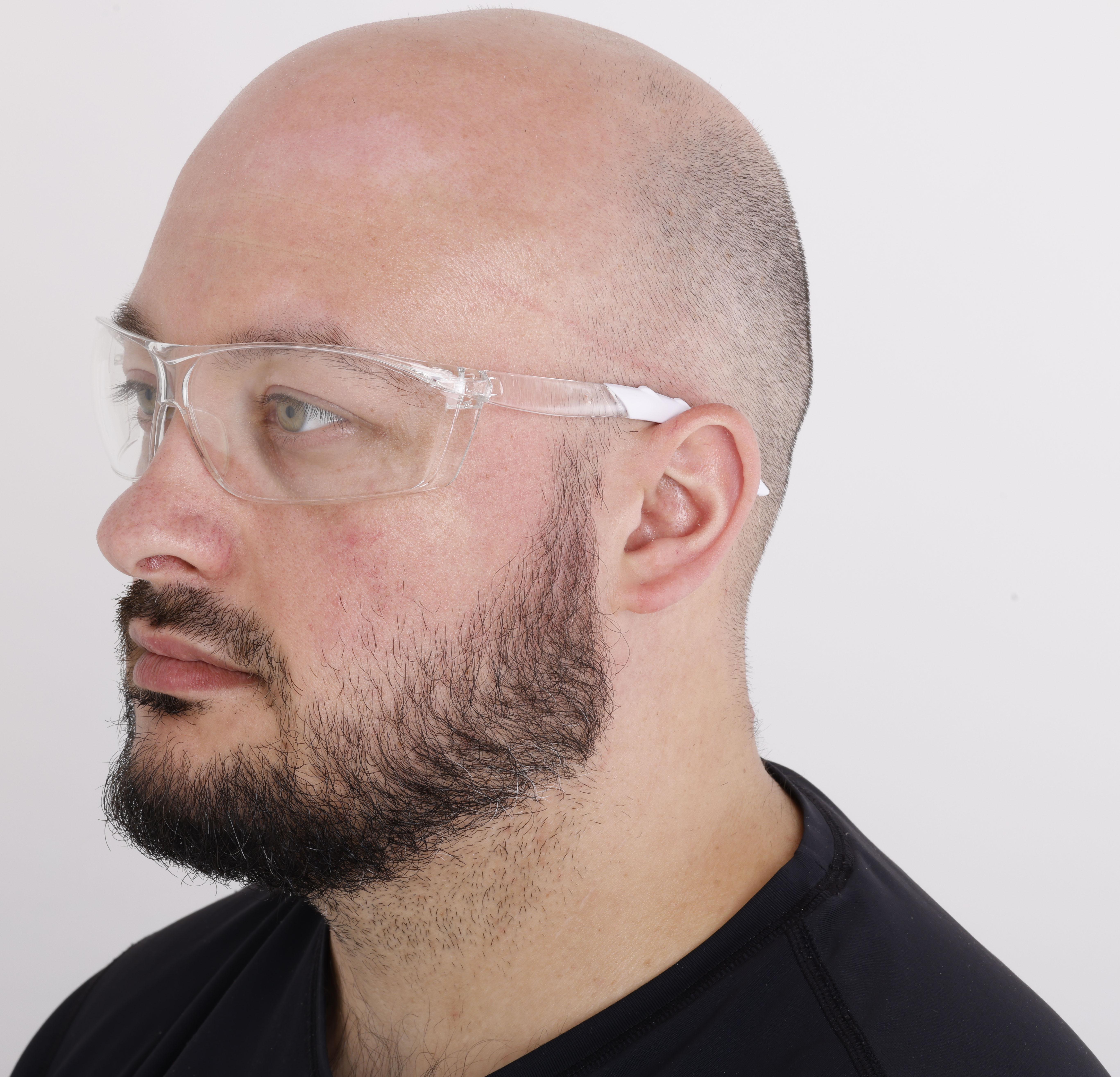 Halfords Ess Clear Cycling Glasses