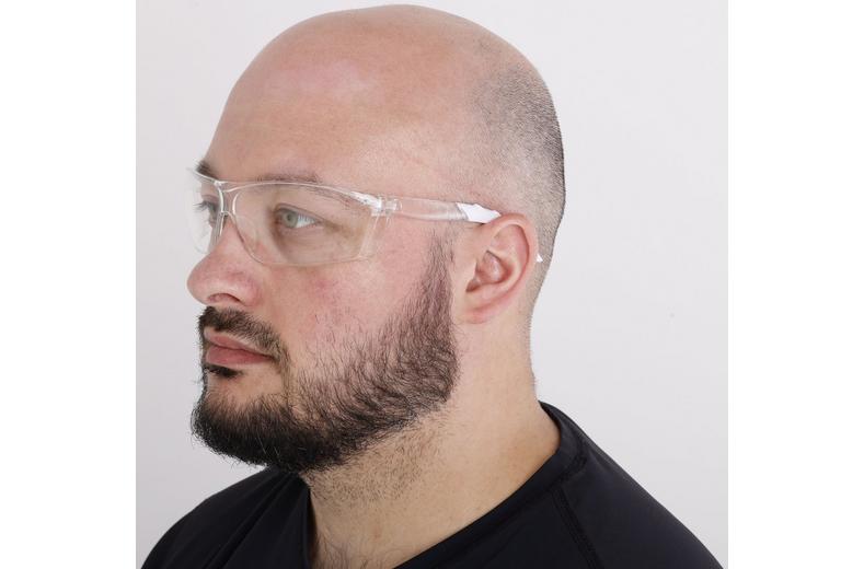 Halfords Ess Clear Cycling Glasses Halfords Ess Clear Cycling Glasses