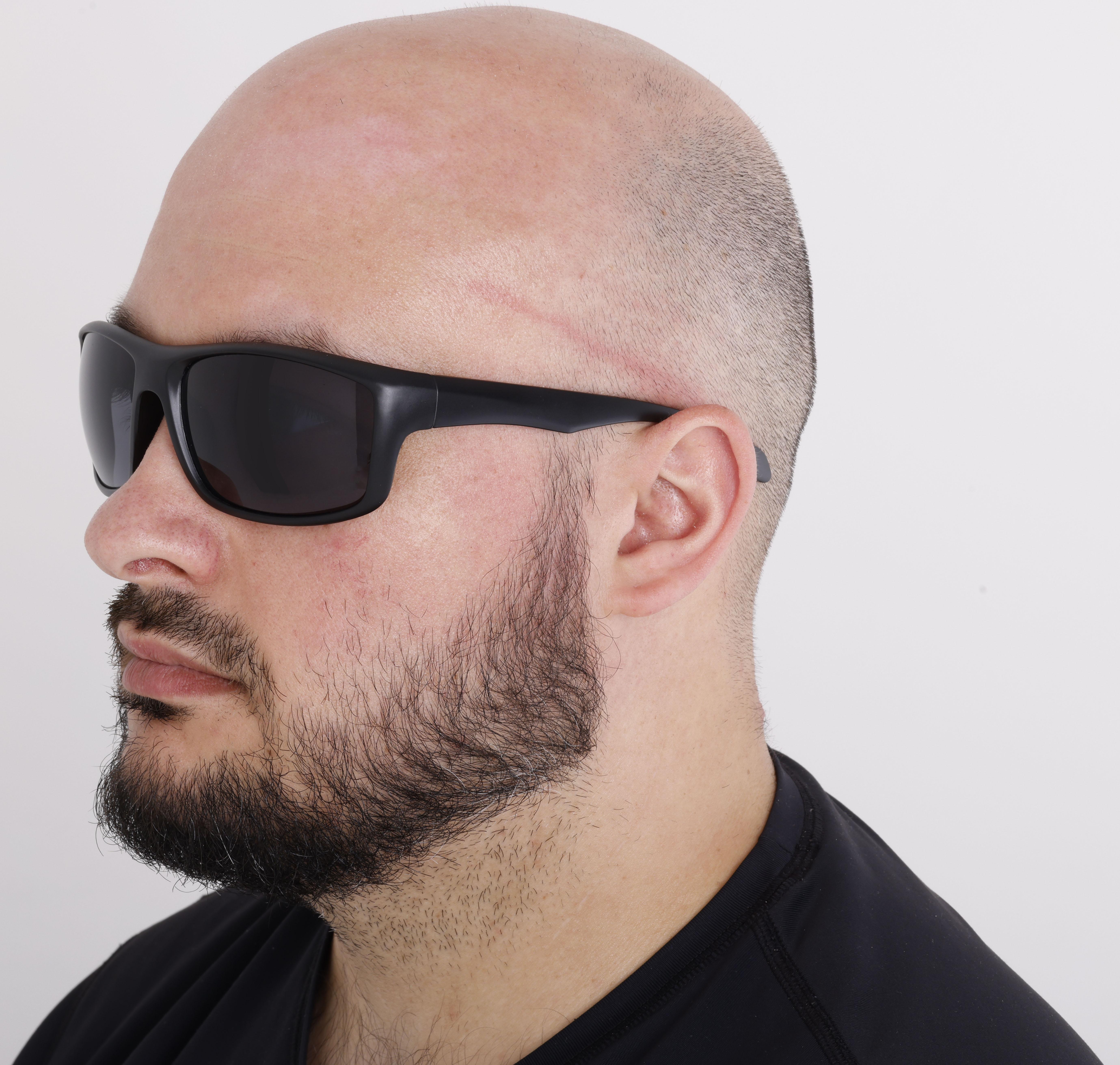 Halfords Full Frame Sunglasses Black
