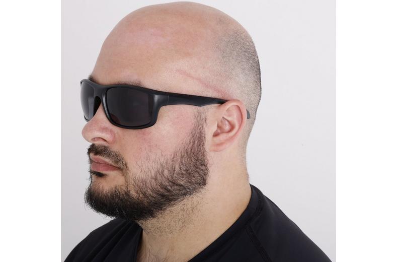 Halfords Full Frame Sunglasses Black Halfords Full Frame Sunglasses Black