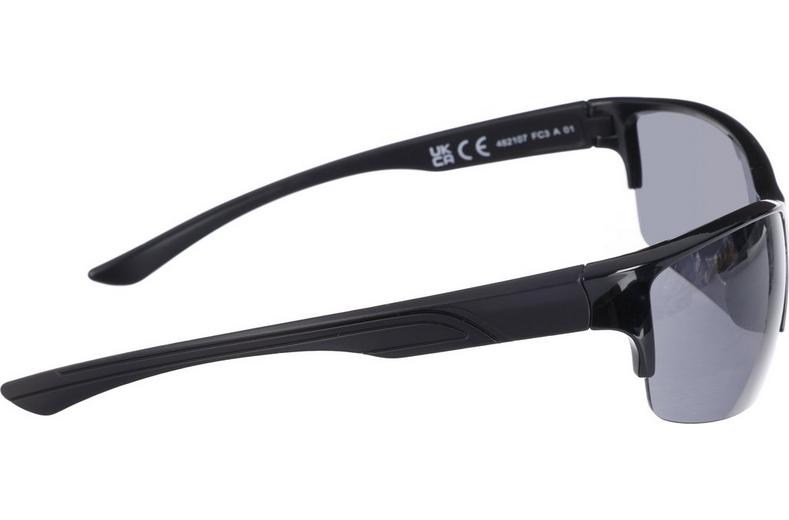 Halfords Half Frame Sunglasses Black Halfords Half Frame Sunglasses Black