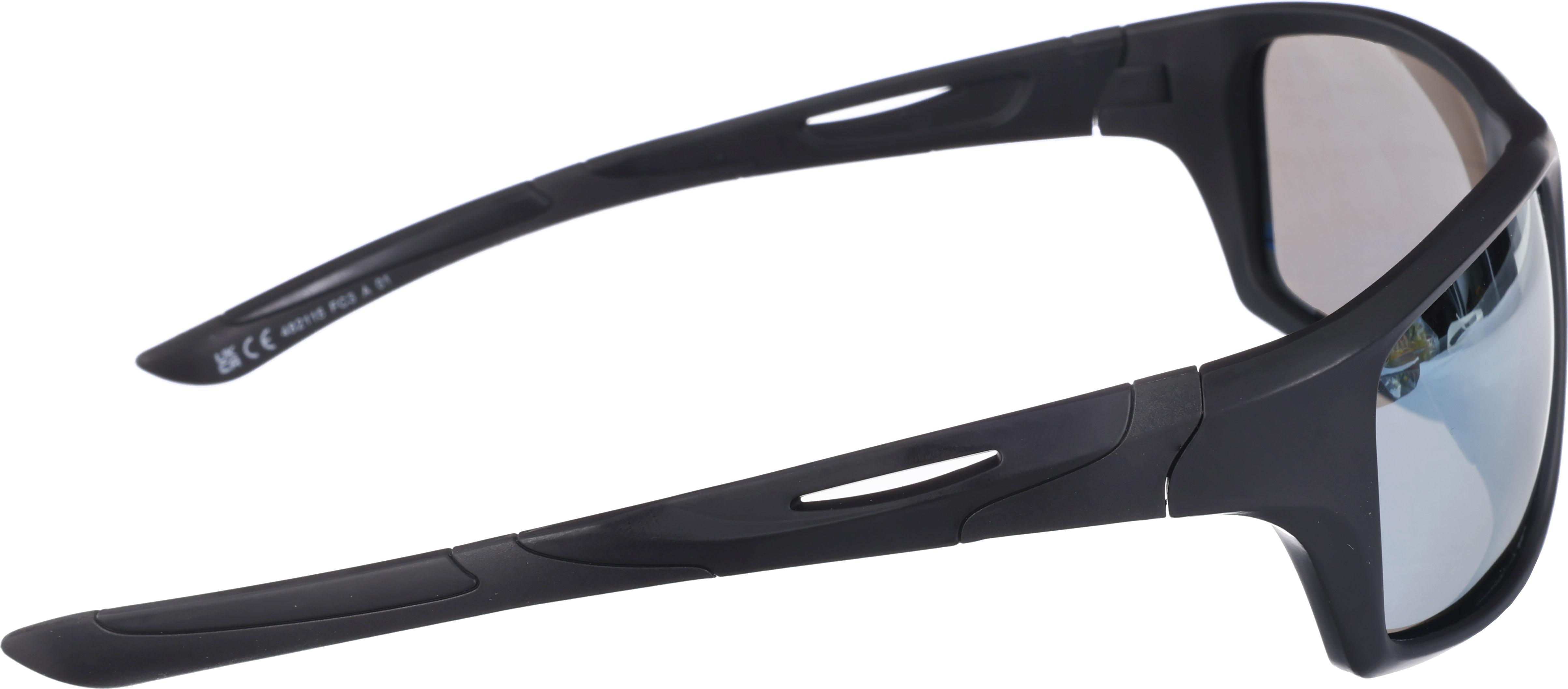 Halfords Polarised Sunglasses Black Yellow
