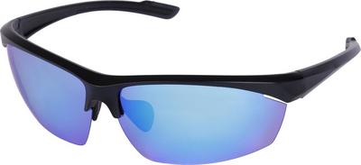 Halfords Polarised Sunglasses Black Green