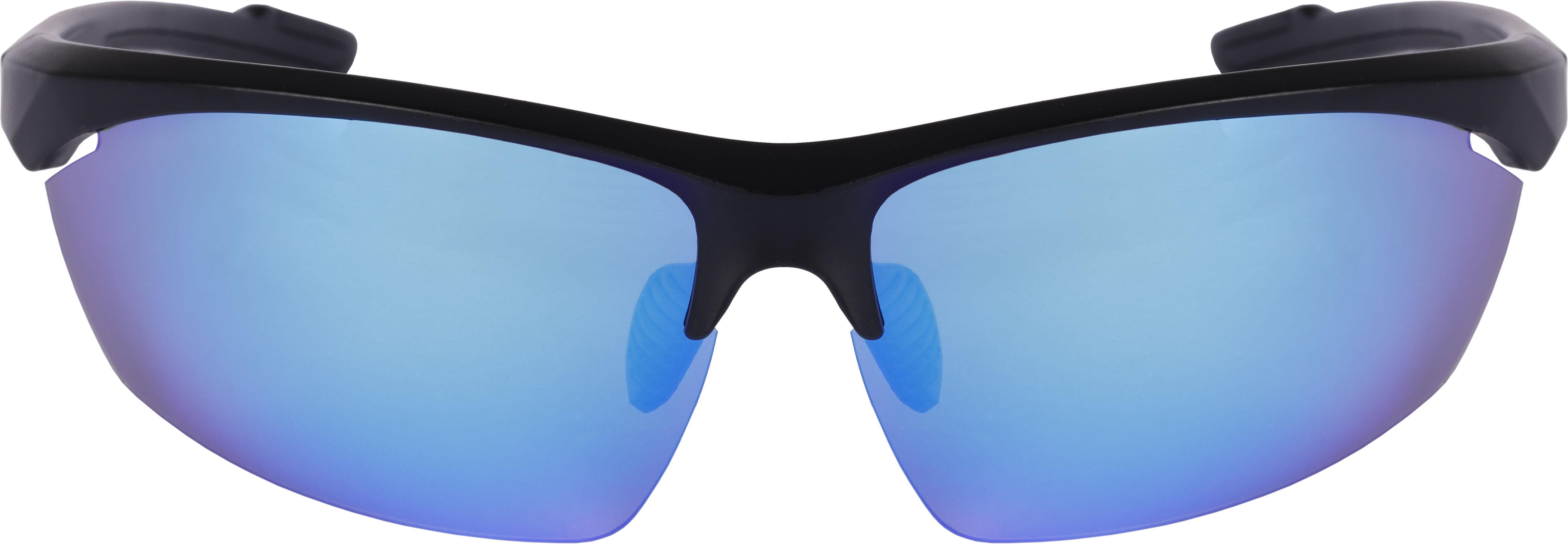 Halfords Polarised Sunglasses Black Green