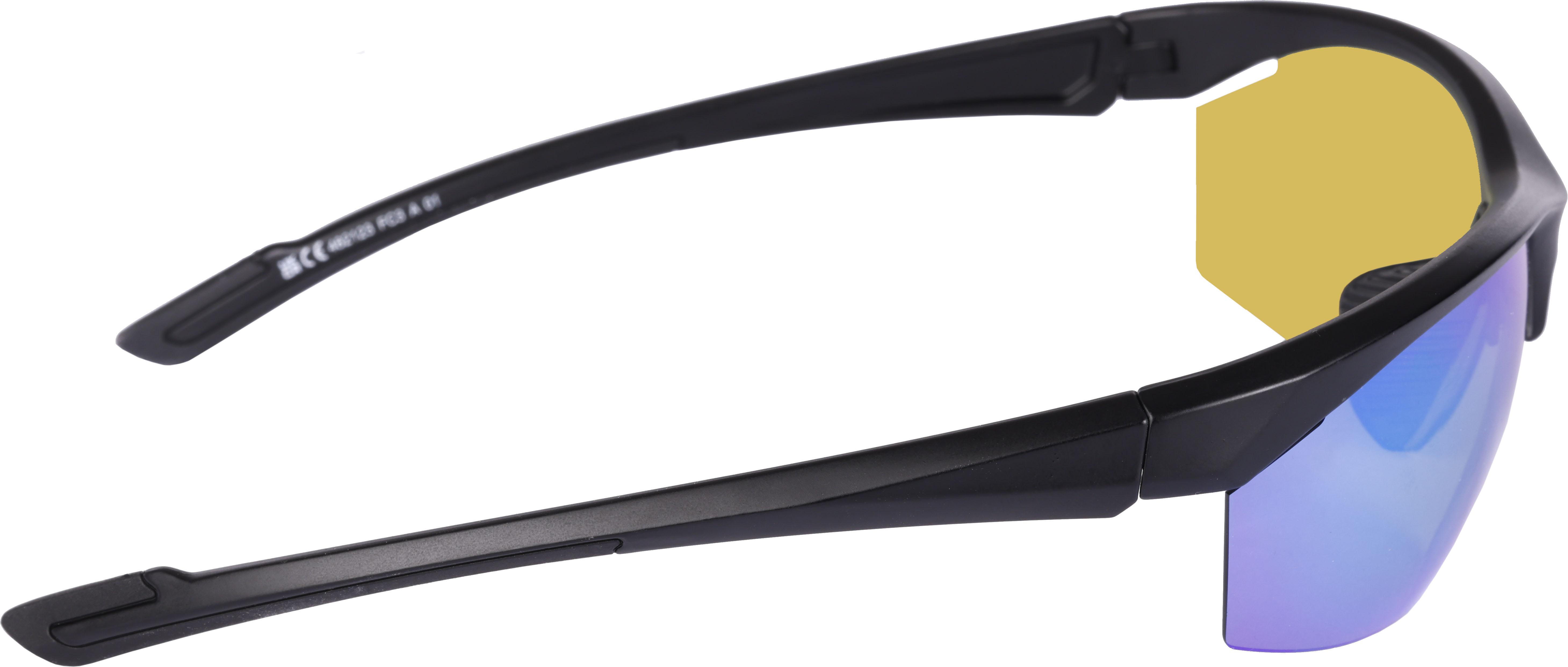 Halfords Polarised Sunglasses Black Green