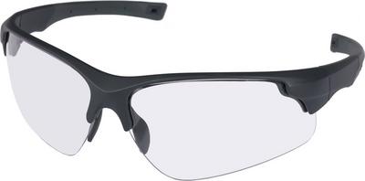Halfords Half Frame Clear Cycling Glasses