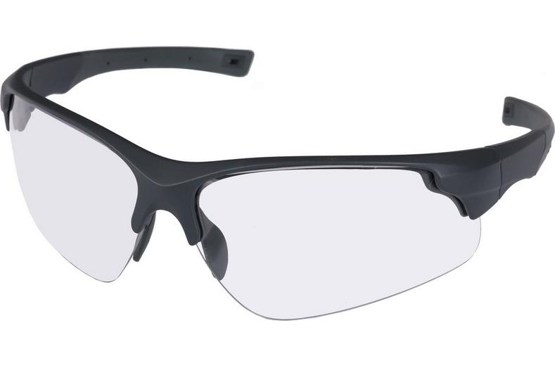 Halfords Half Frame Clear Cycling Glasses Halfords Half Frame Clear Cycling Glasses
