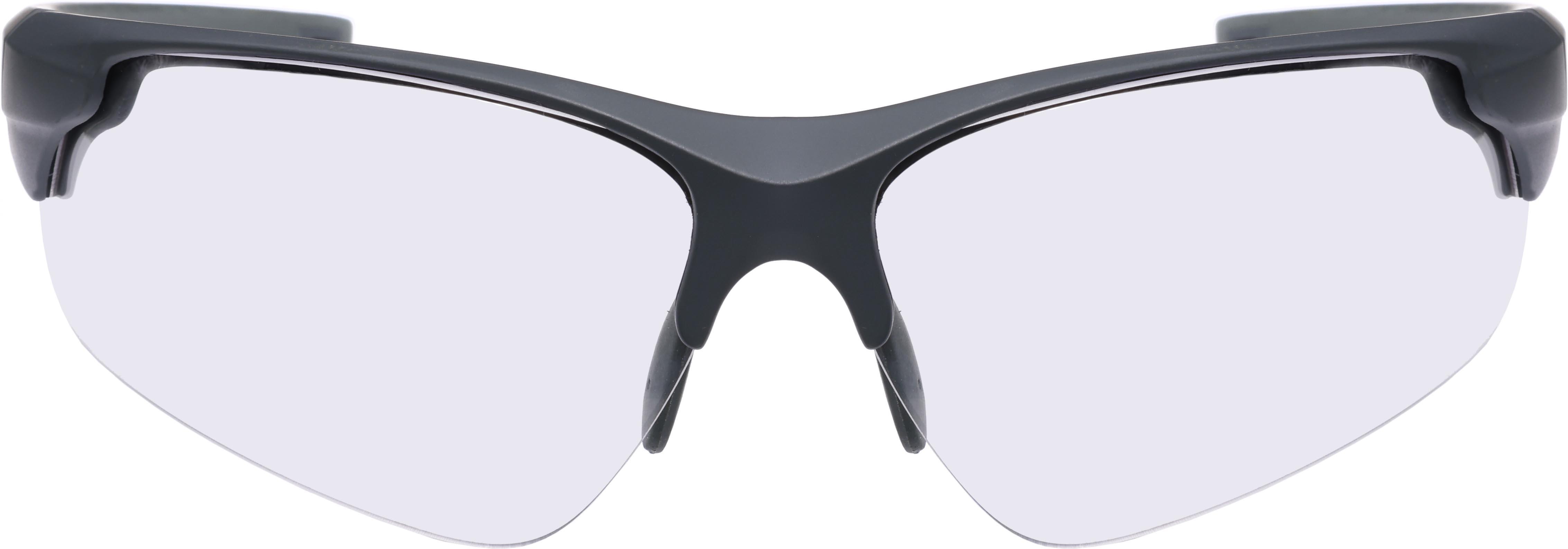 Halfords Half Frame Clear Cycling Glasses