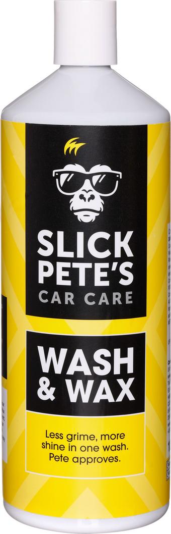 Slick Pete's Wash and Wax 1L