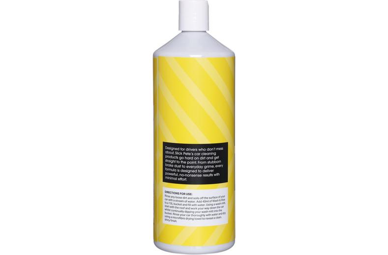 Slick Pete's Wash and Wax 1L Slick Pete's Wash and Wax 1L