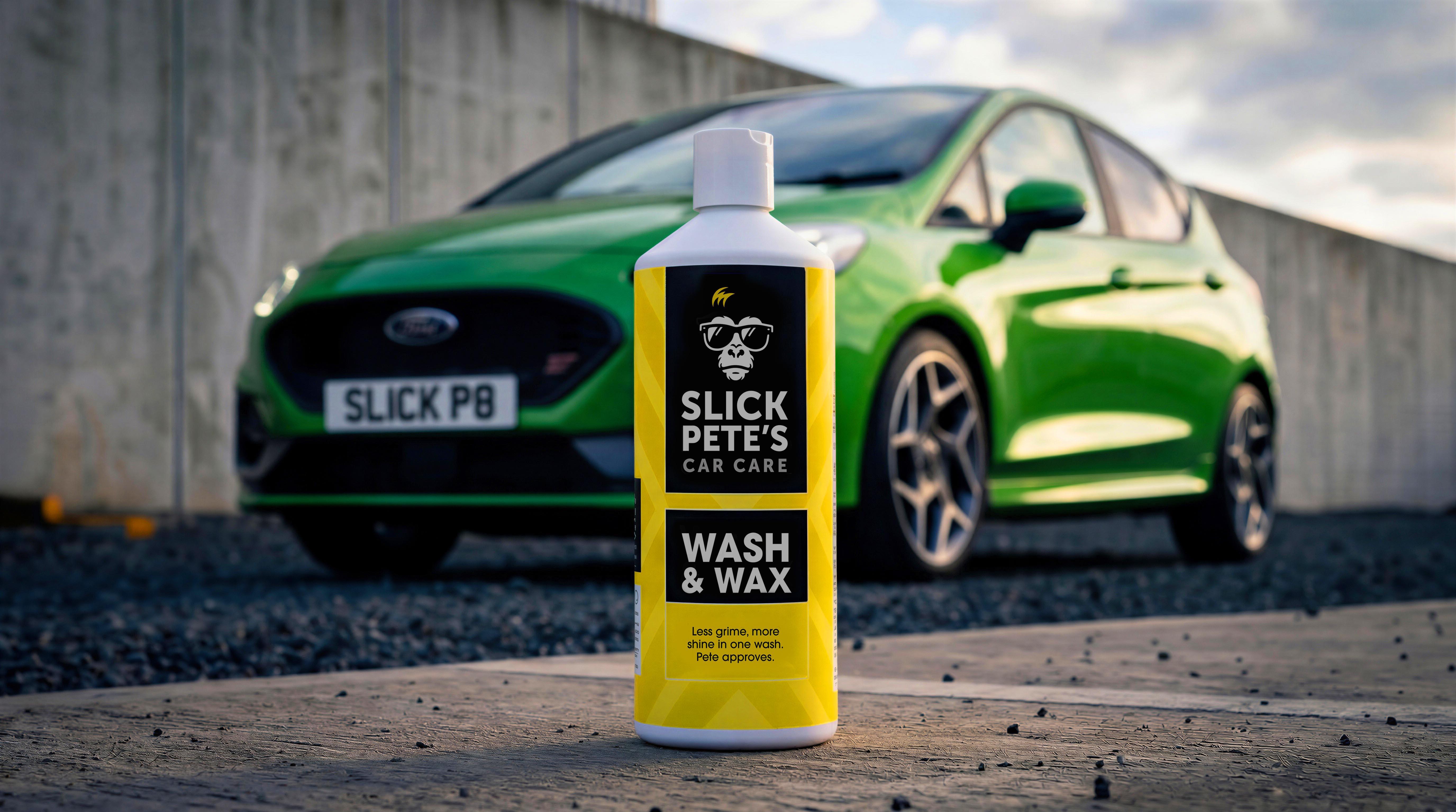 Slick Pete's Wash and Wax 1L