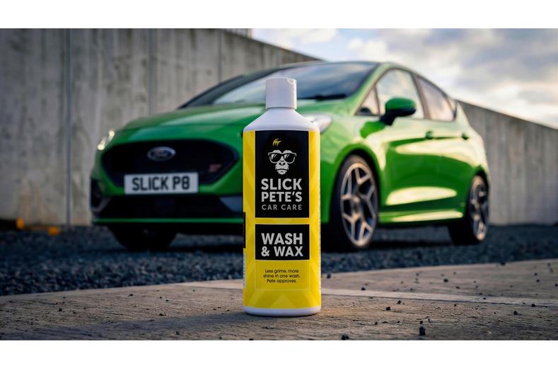 Slick Pete's Wash and Wax 1L Slick Pete's Wash and Wax 1L