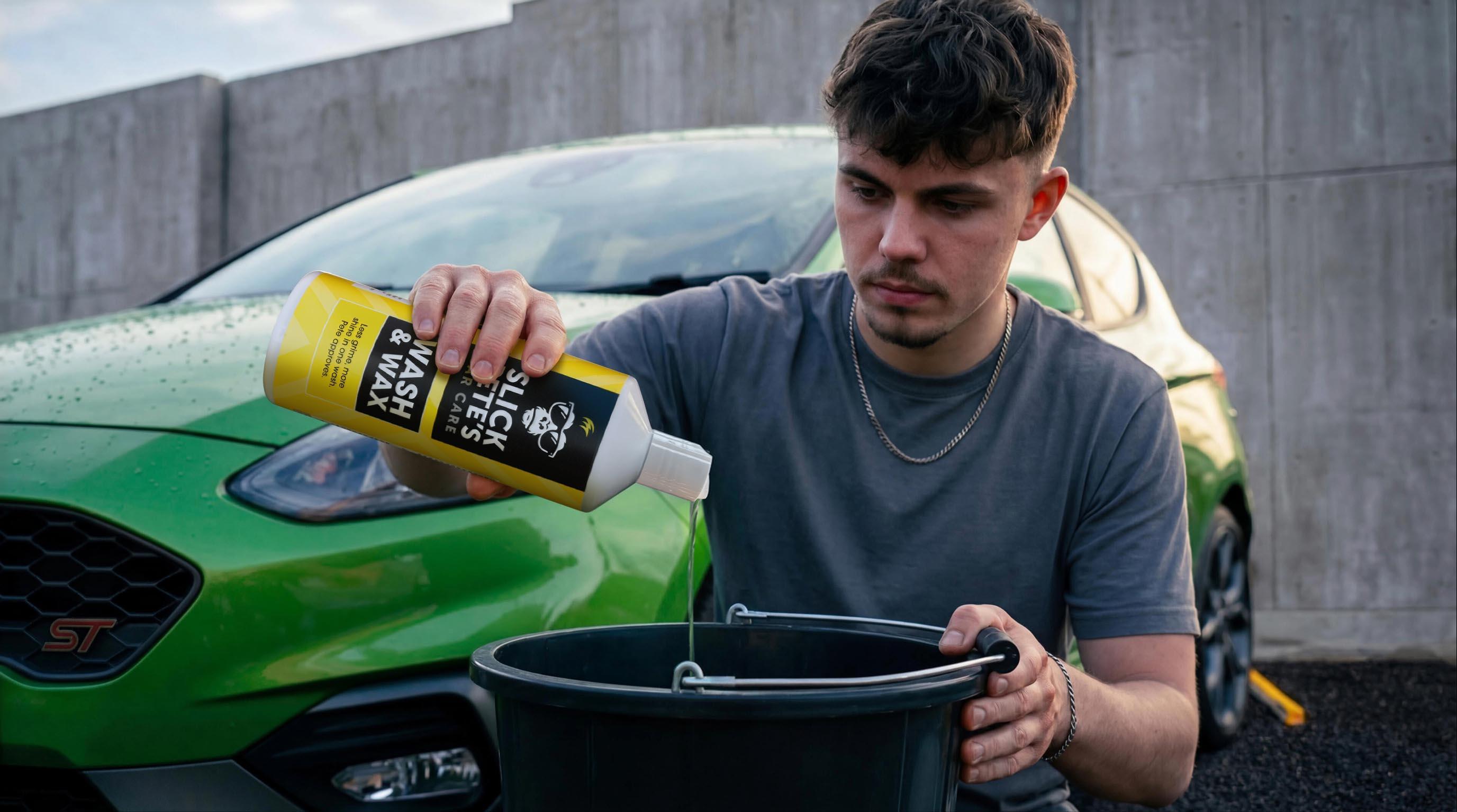 Slick Pete's Wash and Wax 1L