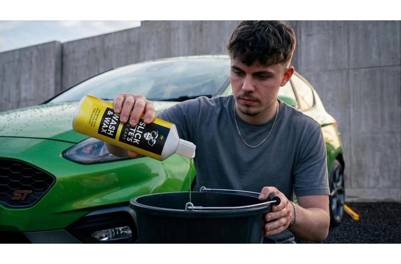 Slick Pete's Wash and Wax 1L Slick Pete's Wash and Wax 1L