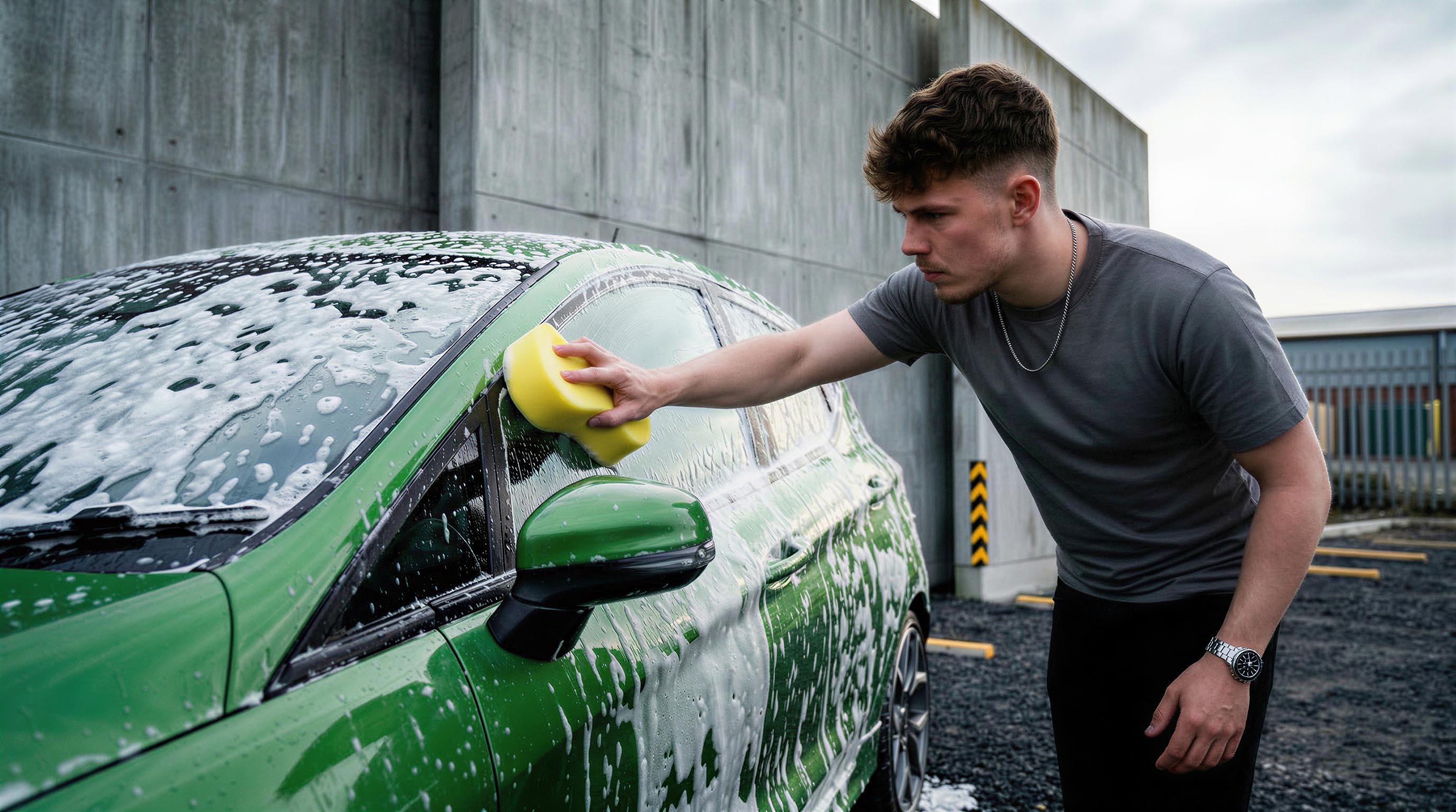 Slick Pete's Wash and Wax 1L