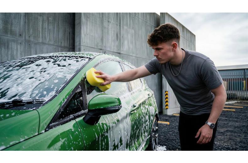 Slick Pete's Wash and Wax 1L Slick Pete's Wash and Wax 1L