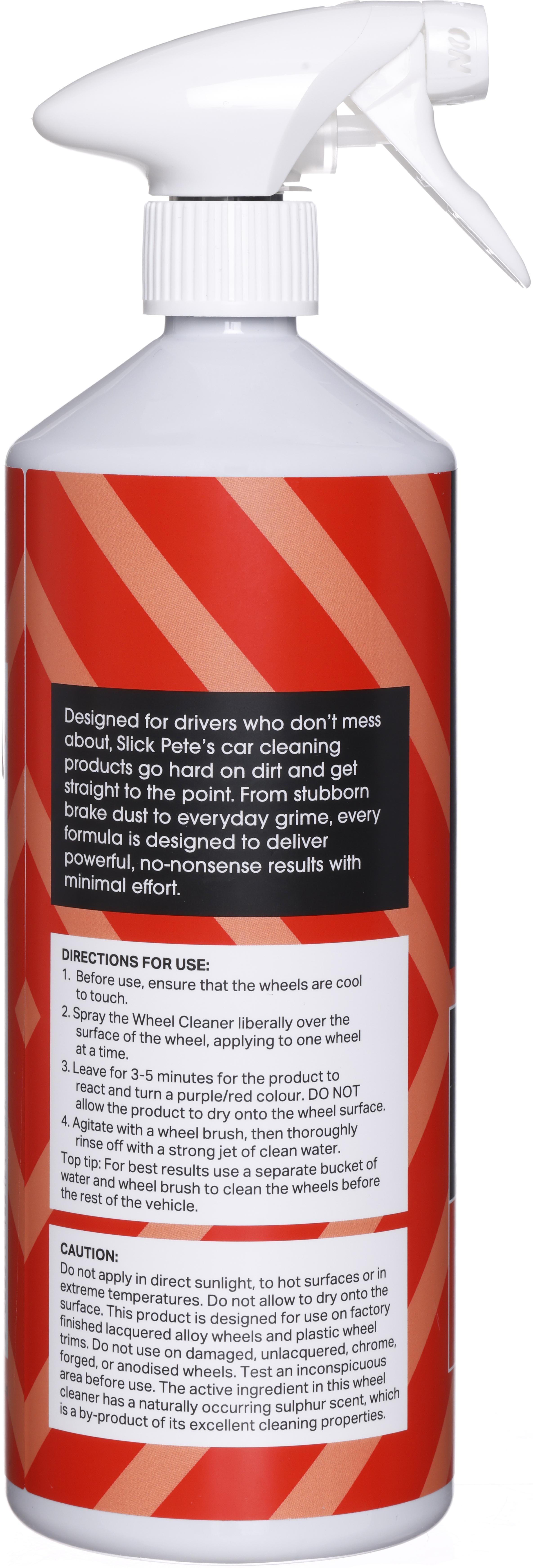Slick Pete's Wheel Cleaner + Brush Bundle