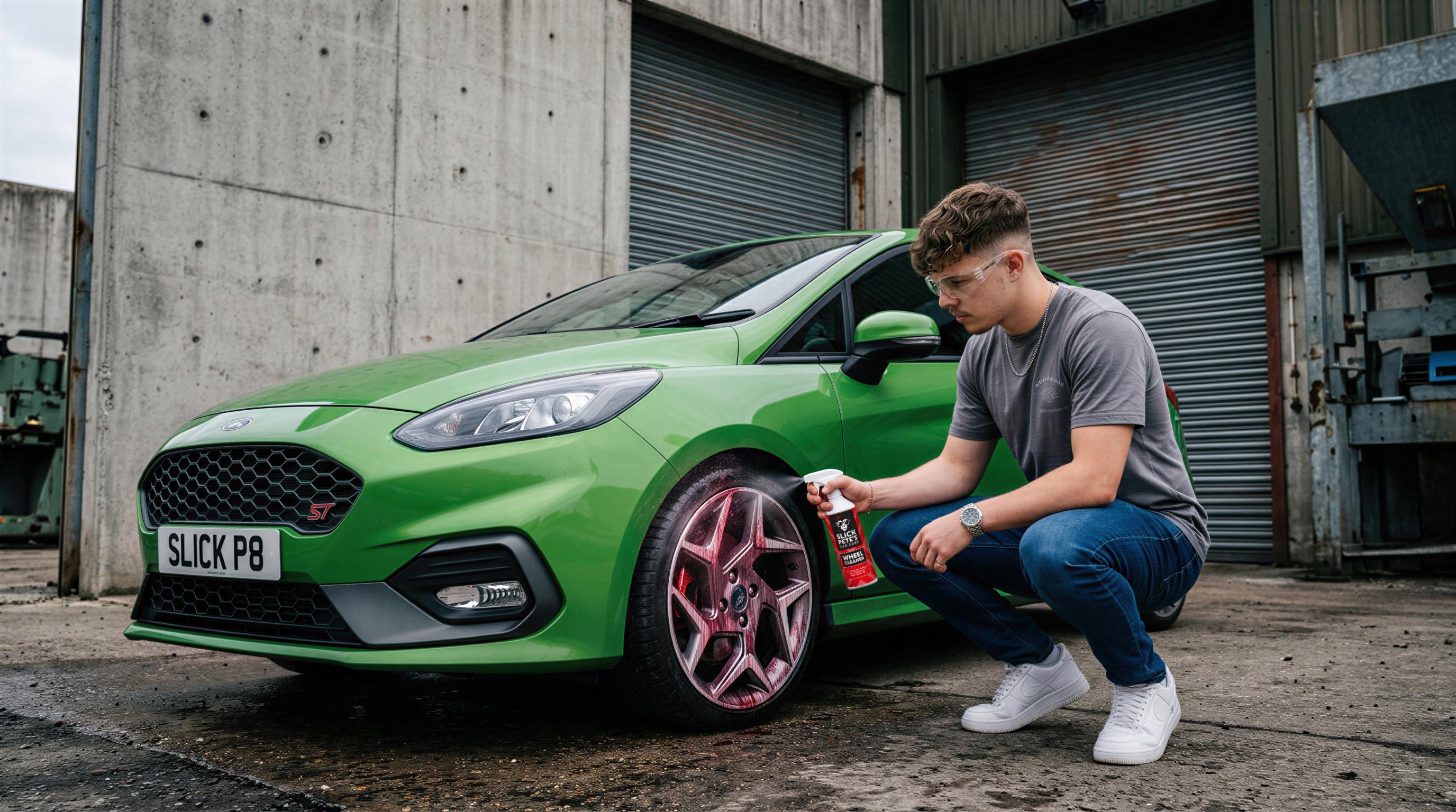 Slick Pete's Wheel Cleaner 1L