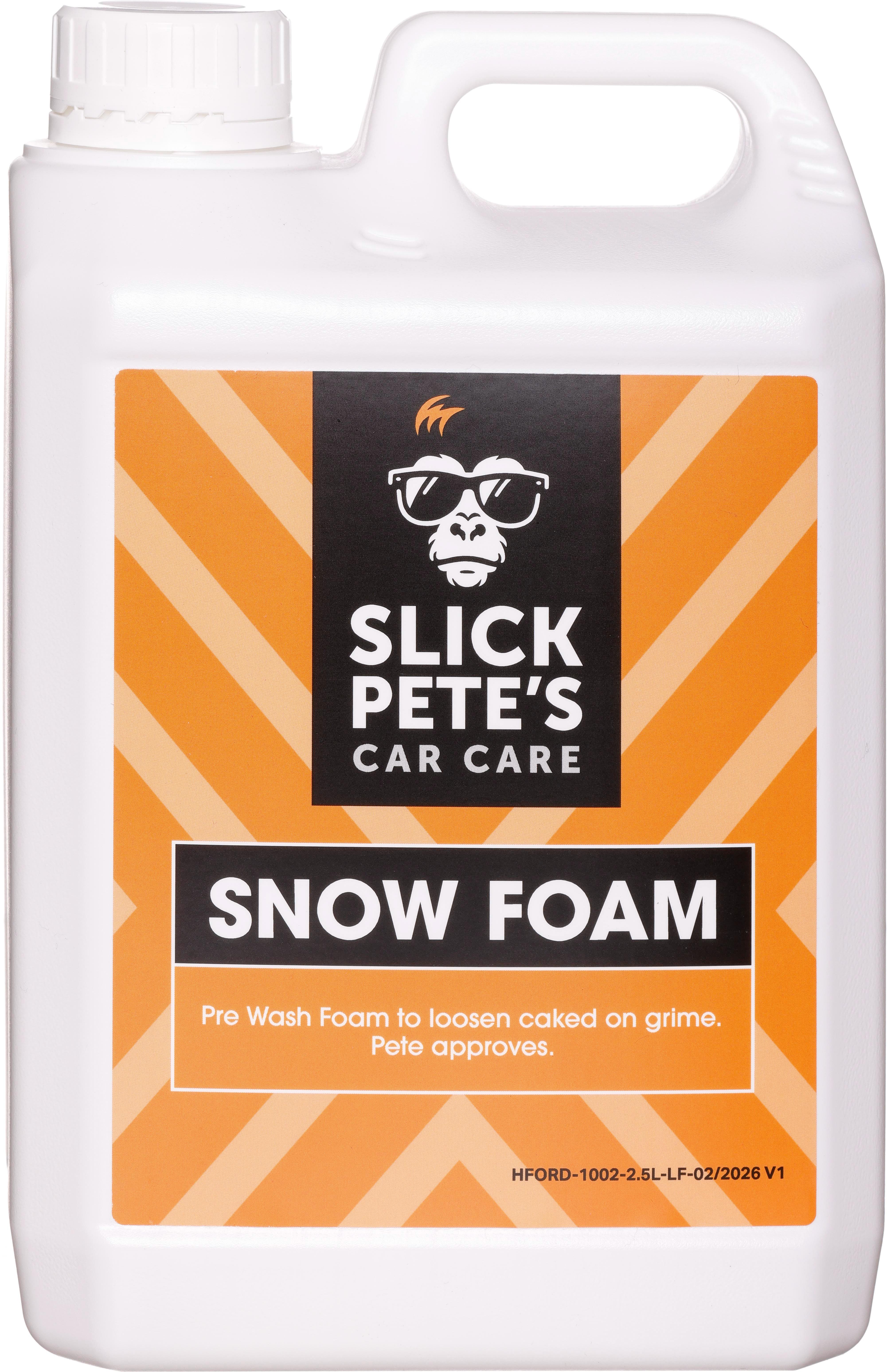 Slick Pete's Snow Foam 2.5L