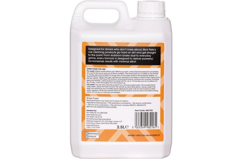 Slick Pete's Snow Foam 2.5L Slick Pete's Snow Foam 2.5L