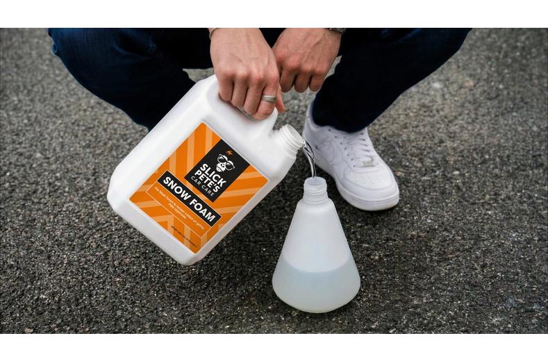 Slick Pete's Snow Foam 2.5L Slick Pete's Snow Foam 2.5L