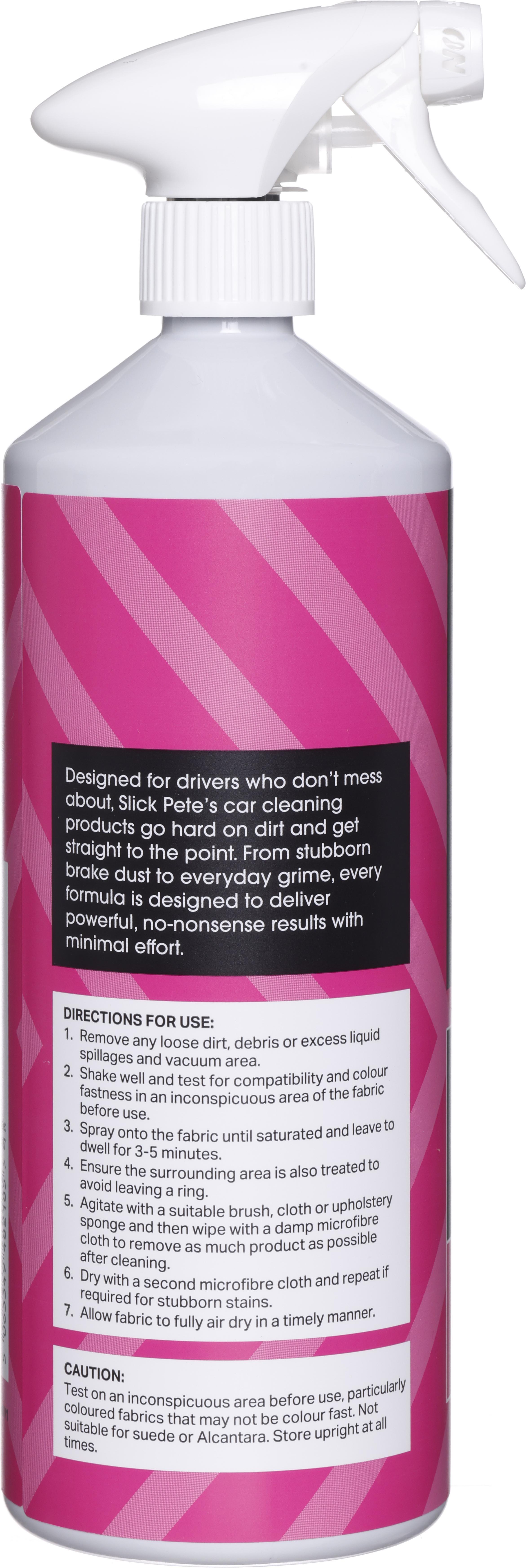 Slick Pete's Carpet and Upholstery 1L