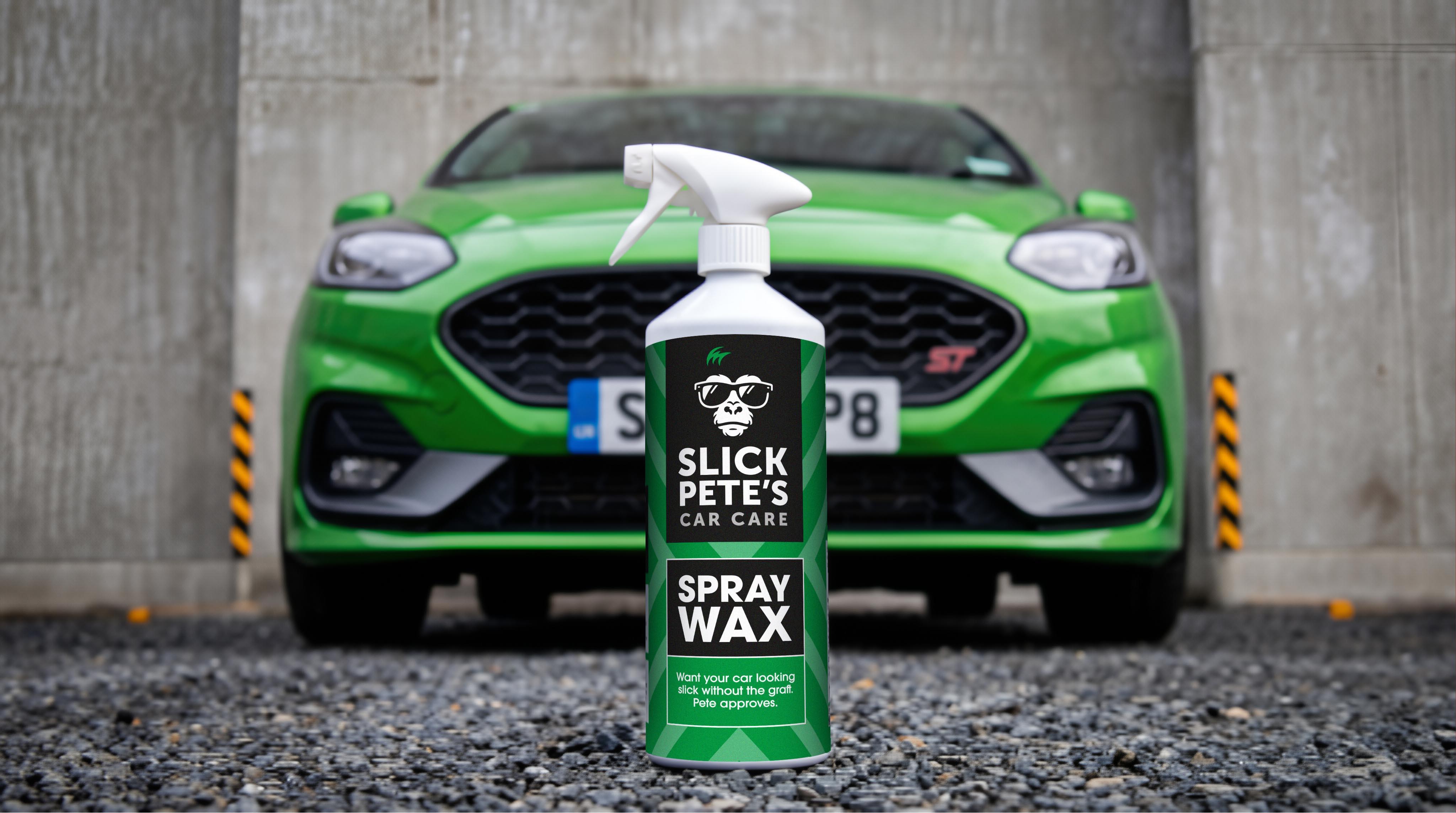 Slick Pete's Spray Wax 1L