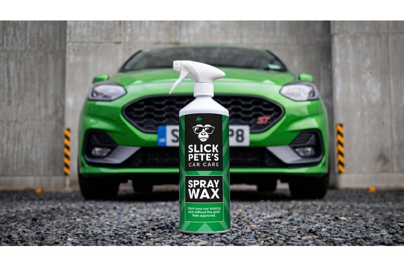 Slick Pete's Spray Wax 1L Slick Pete's Spray Wax 1L