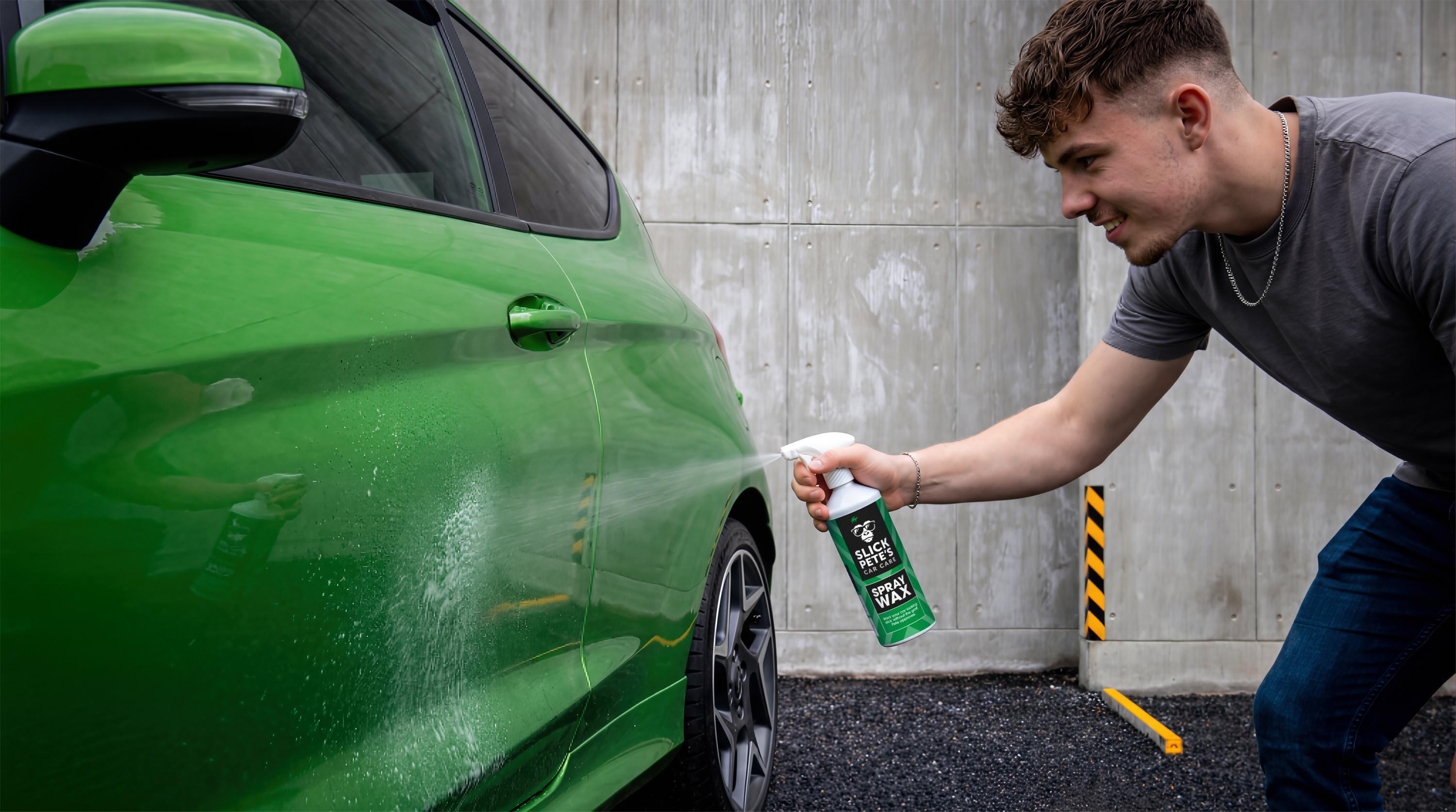 Slick Pete's Spray Wax 1L