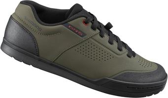 Halfords Shimano Gr5 Shoe Olive 39 | Extra 8% off for BC Members