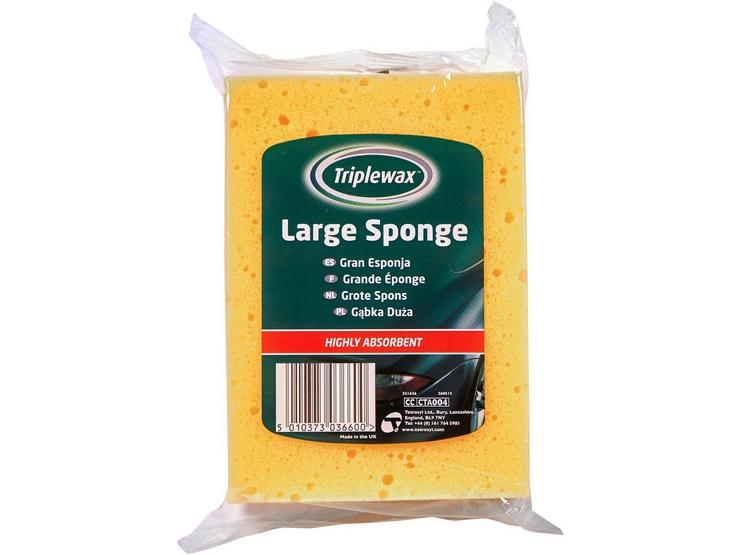 Triplewax Sponge