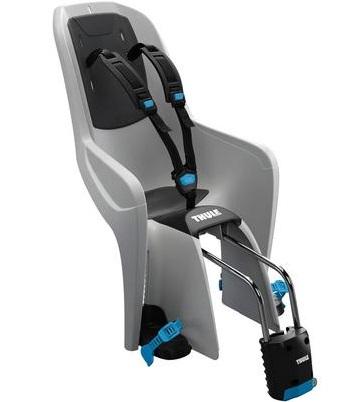 Image of Thule Ridealong Lite Child Bike Seat - Light Grey