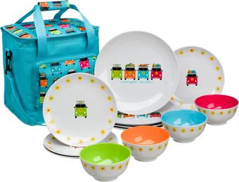 Camper Smiles 12 Piece Set & 16L Coolbag
