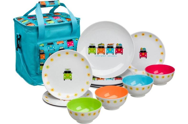 Camper Smiles 12 Piece Set & 16L Coolbag Camper Smiles 12 Piece Set & 16L Coolbag