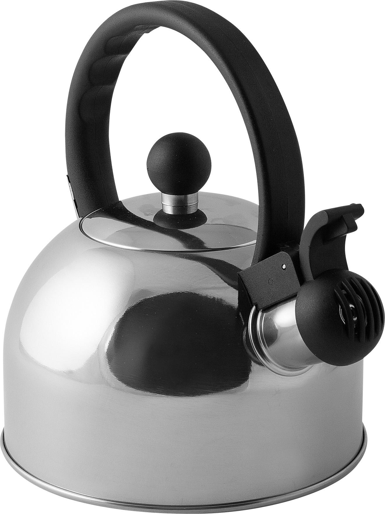 1 Litre Stainless Steel Whistling Kettle