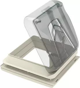 Fiamma Vent 28 X 28 Cm Trasparente | Chrystal | Locale Per Tetto | 28F (1 X Vent 28 - 9