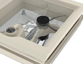 Fiamma Turbo Vent 28 F Kit