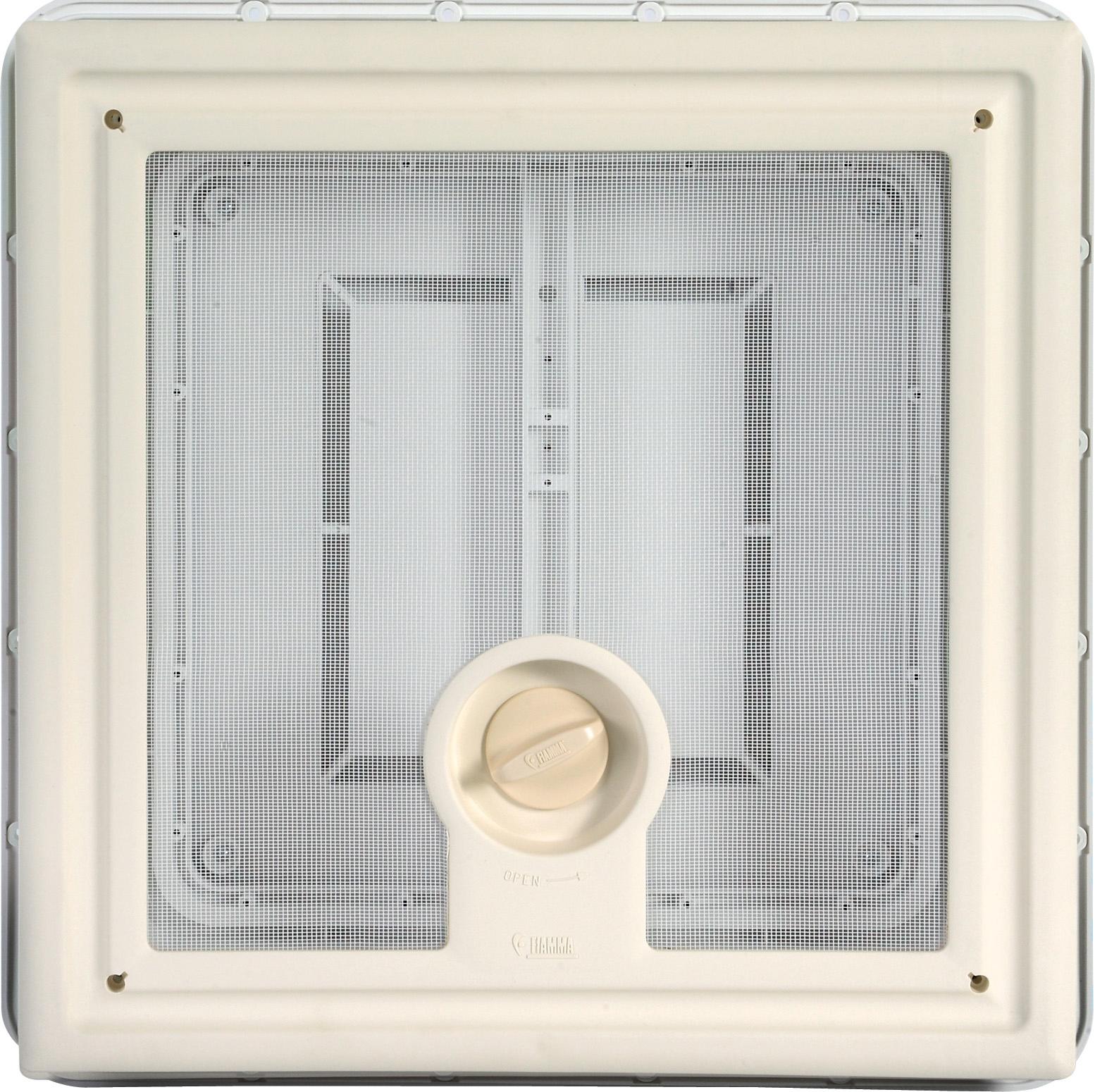 Ventilateur De Toit Fiamma White 40cm - Pour Velux, Aération Permanent - Blanc, 2.8kg