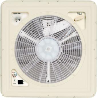 Fiamma Turbo Vent White