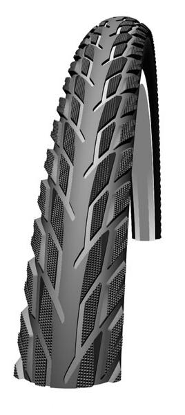 Halfords Schwalbe Silento Bike Tyre 26x1.75 | Pricematch, Extra 8% off for BC Members, Free Bike Health Check, Cycle2Work Scheme & 0% APR Finance.