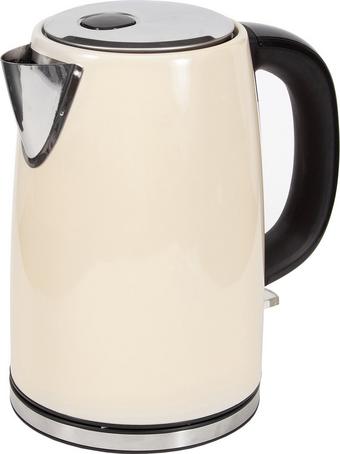 Boil it Kettle 240v/900w 1.7L Cream Cordless