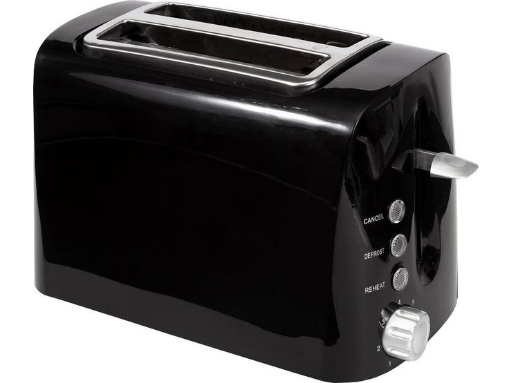 Toast it Toaster 240v/950w Black