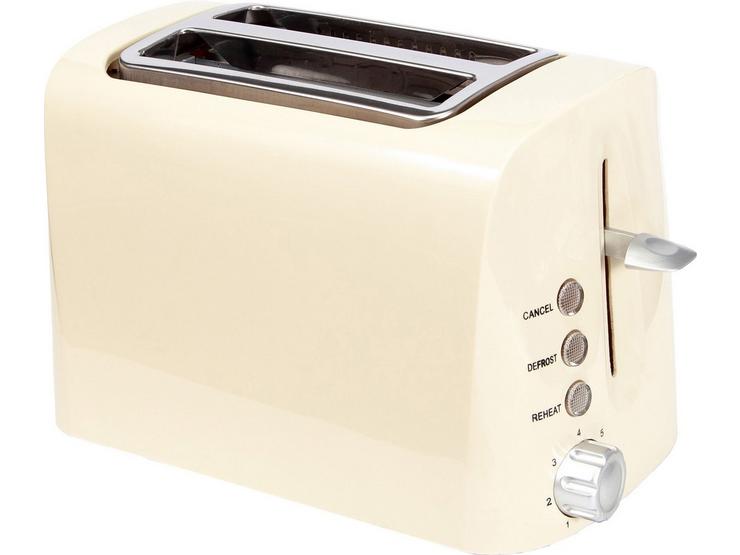 Toast it Toaster 240v/950w Cream
